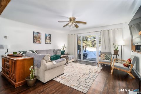 Tiny photo for 38 Candlewood Lake Road S #APT 3, New Milford, CT 06776 (MLS # 24153224)