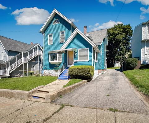 A home in Waterbury