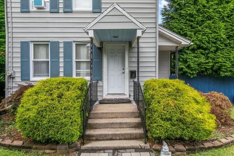 A home in Ansonia