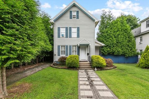 A home in Ansonia