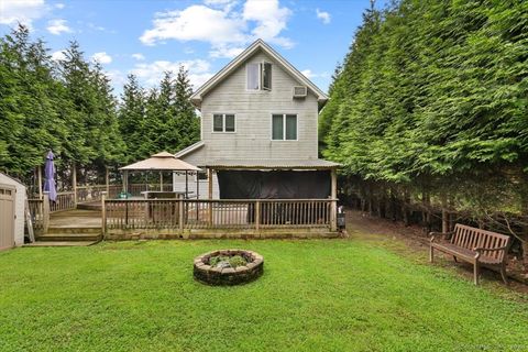 A home in Ansonia