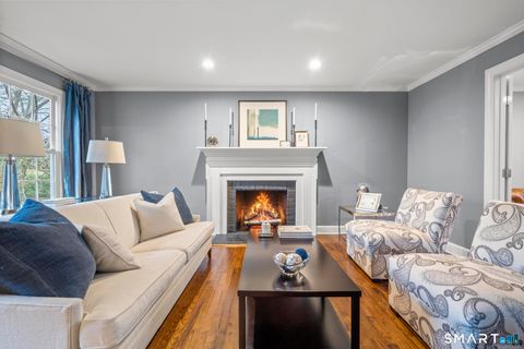 Tiny photo for 106 Silver Spring Road, Wilton, CT 06897 (MLS # 24164375)