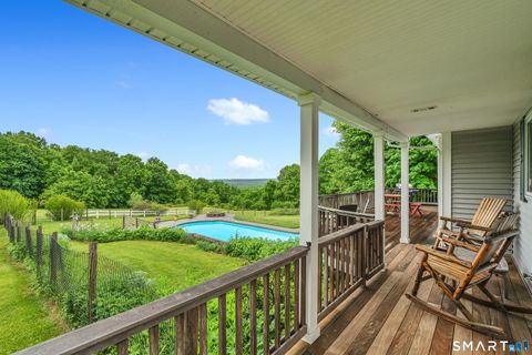 Tiny photo for 270 Peach Orchard Road, Southbury, CT 06488 (MLS # 24178096)