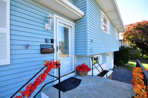 A home in Waterbury