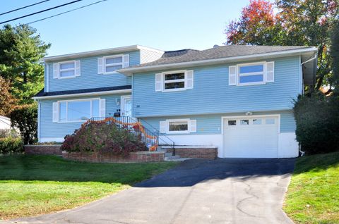 A home in Waterbury