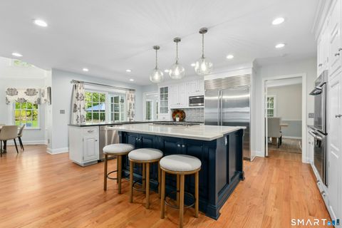 Tiny photo for 39 Leeuwarden Road, Darien, CT 06820 (MLS # 24170301)