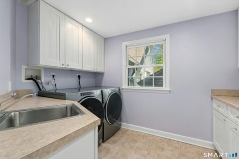 Tiny photo for 39 Leeuwarden Road, Darien, CT 06820 (MLS # 24170301)