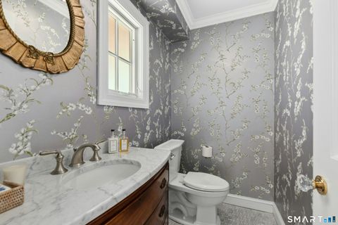Tiny photo for 39 Leeuwarden Road, Darien, CT 06820 (MLS # 24170301)