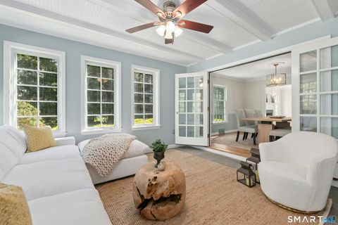 Tiny photo for 39 Leeuwarden Road, Darien, CT 06820 (MLS # 24170301)