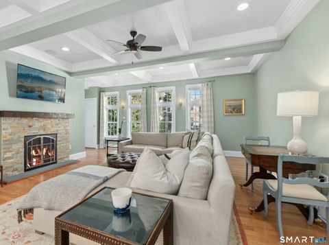 Tiny photo for 39 Leeuwarden Road, Darien, CT 06820 (MLS # 24170301)
