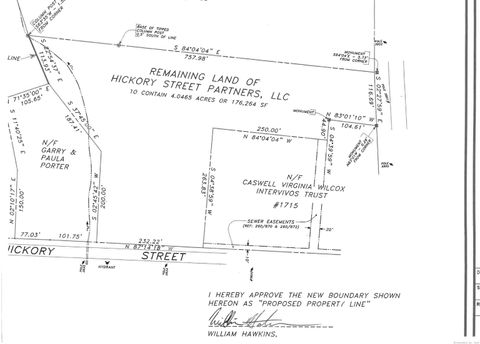 Hickory Street Suffield CT 06078