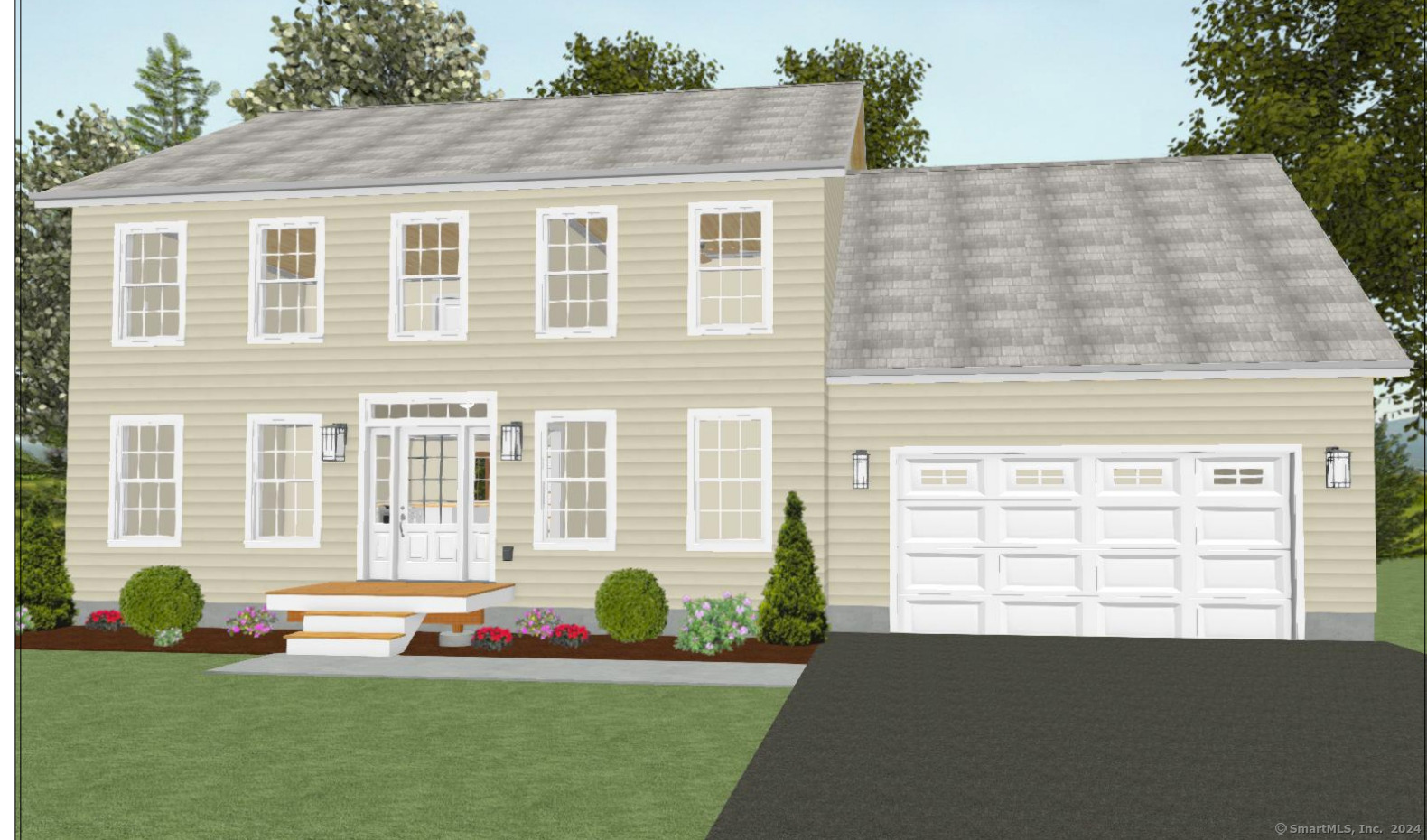 Property for Sale at 4 Marty S Way, Ledyard, Connecticut - Bedrooms: 3 
Bathrooms: 3 
Rooms: 9  - $499,900