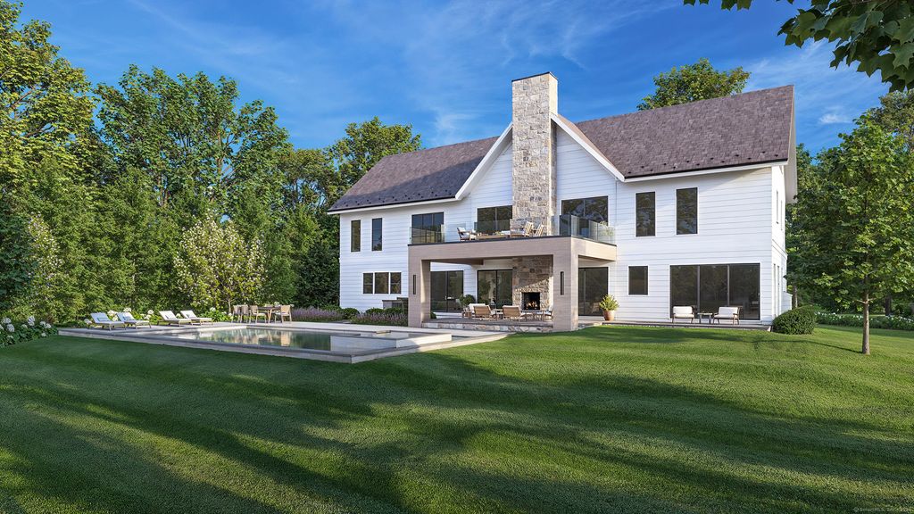 Photo of 94 Porchuck Road, Greenwich, CT 06831 (MLS # 24131695)