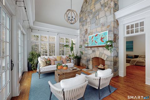 Tiny photo for 7 Buttonwood Lane, Darien, CT 06820 (MLS # 24156548)