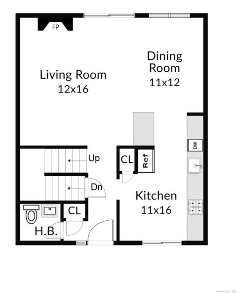 Tiny photo for Greenwich, CT 06830 (MLS # 24143912)