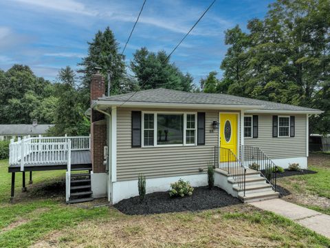 A home in Cromwell