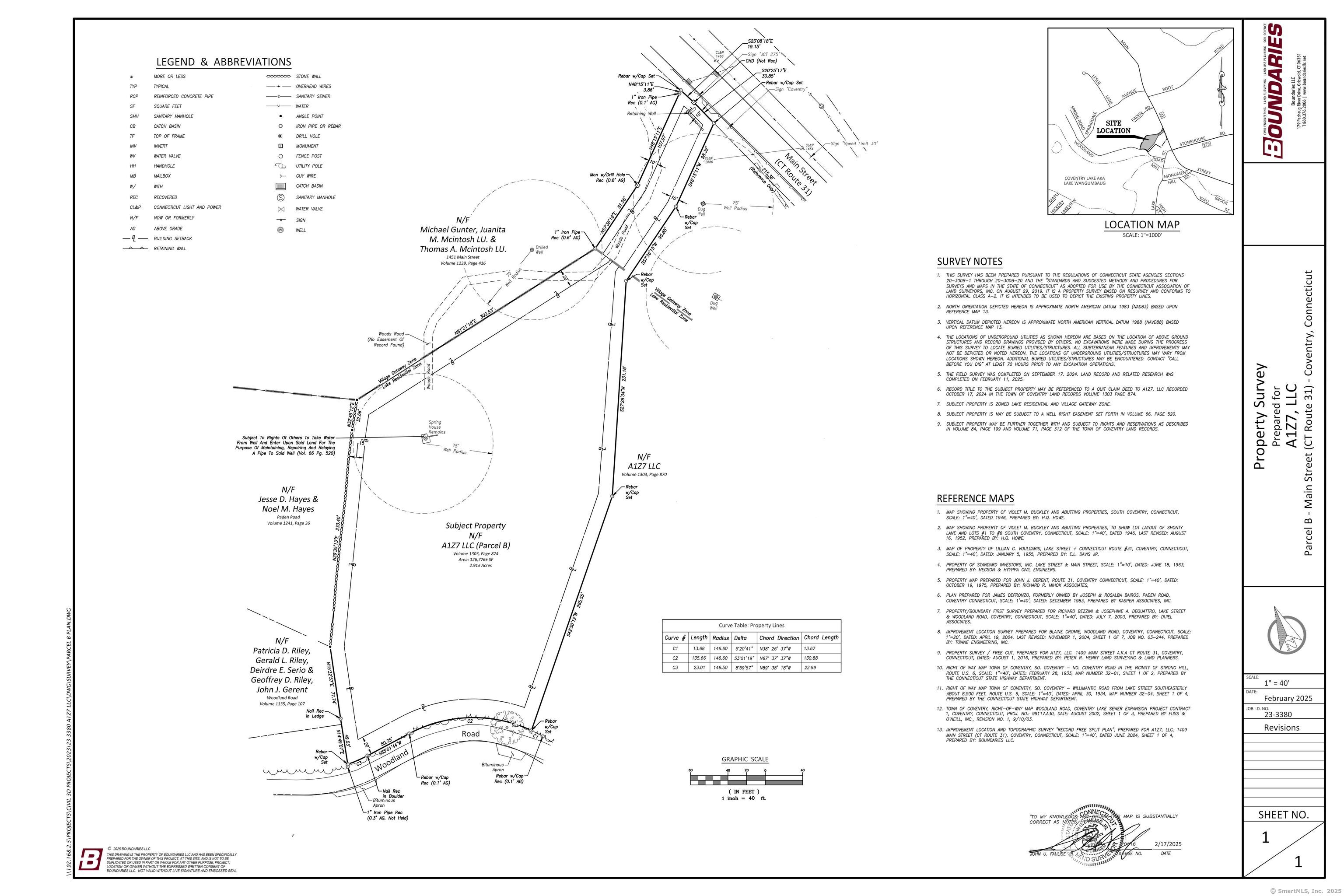 Woodland Road, Coventry, Connecticut image 1