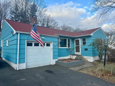 A home in Danbury