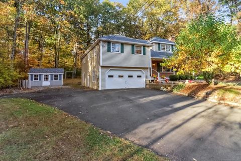 Tiny photo for 28 Wheeler Road, Simsbury, CT 06070 (MLS # 24133653)