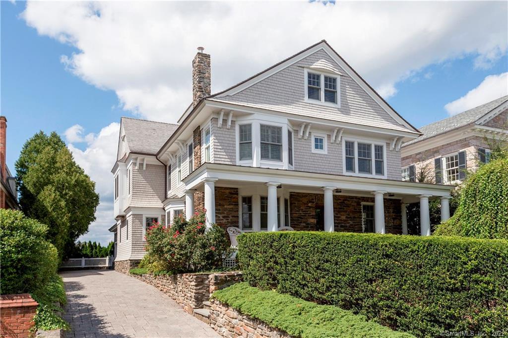 Photo 1 of 58 Ridge Street, Greenwich, Connecticut, $3,550,000, Web #: 170126212