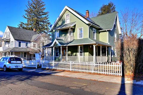 A home in Naugatuck