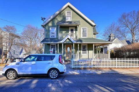 A home in Naugatuck