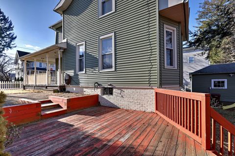 A home in Naugatuck