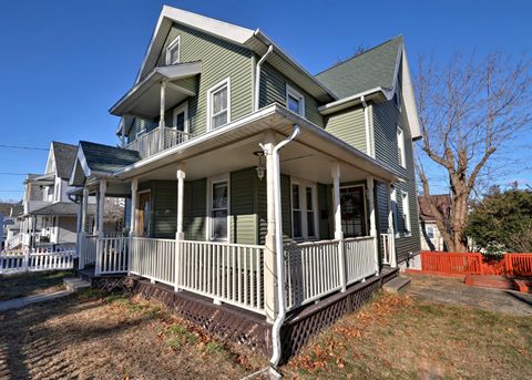 A home in Naugatuck