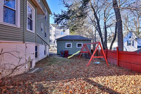 A home in Naugatuck