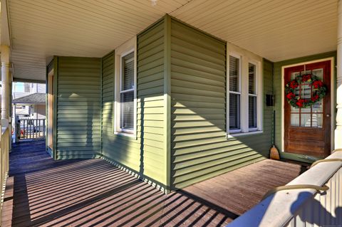 A home in Naugatuck