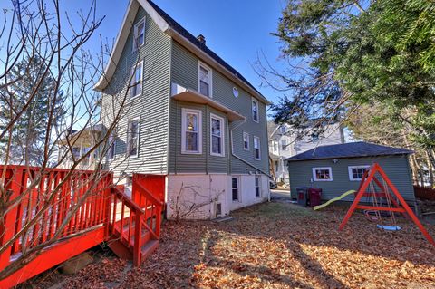 A home in Naugatuck