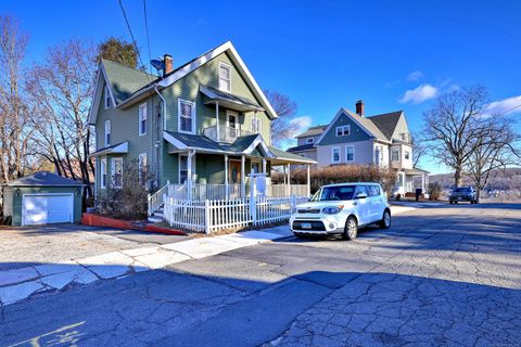 A home in Naugatuck