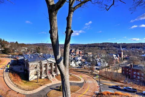 A home in Naugatuck