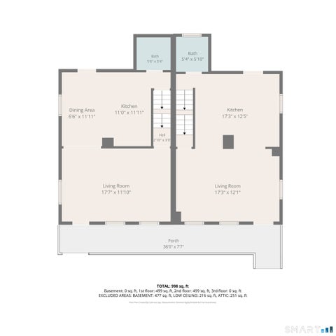 Tiny photo for 21 Gorman Place, Manchester, CT 06040 (MLS # 24195139)