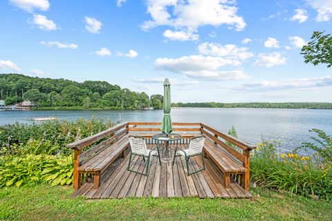 Tiny photo for 424 Bantam Lake Road, Morris, CT 06763 (MLS # 24159827)