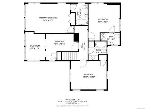 Tiny photo for 424 Bantam Lake Road, Morris, CT 06763 (MLS # 24159827)