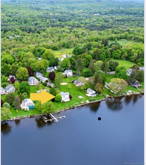 Tiny photo for 424 Bantam Lake Road, Morris, CT 06763 (MLS # 24159827)