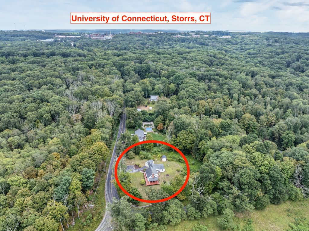 Photo of 329 N Eagleville Road, Mansfield, CT 06268 (MLS # 24092746)