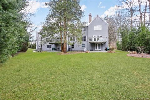 Tiny photo for 13 Old Stamford Road #13, New Canaan, CT 06840 (MLS # 24169268)
