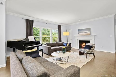 Photo of 13 Old Stamford Road #13, New Canaan, CT 06840 (MLS # 24169268)