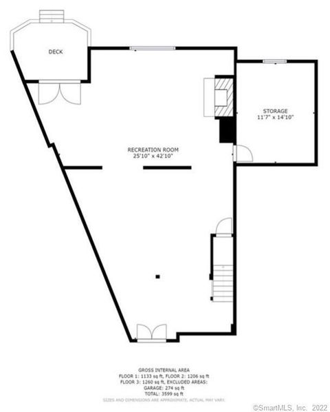 Tiny photo for 13 Old Stamford Road #13, New Canaan, CT 06840 (MLS # 24169268)