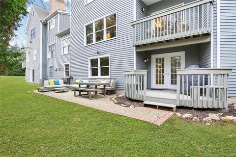 Tiny photo for 13 Old Stamford Road #13, New Canaan, CT 06840 (MLS # 24169268)