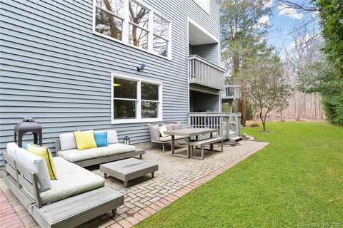 Tiny photo for 13 Old Stamford Road #13, New Canaan, CT 06840 (MLS # 24169268)