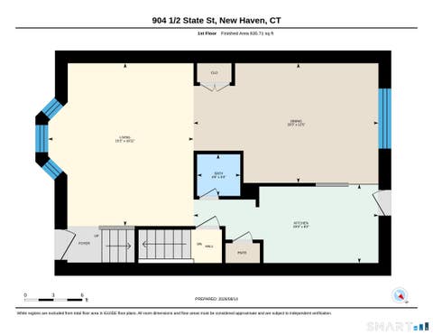 Tiny photo for 904 1/2 State Street #9, New Haven, CT 06511 (MLS # 24201008)
