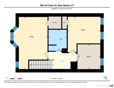 Tiny photo for 904 1/2 State Street #9, New Haven, CT 06511 (MLS # 24201008)