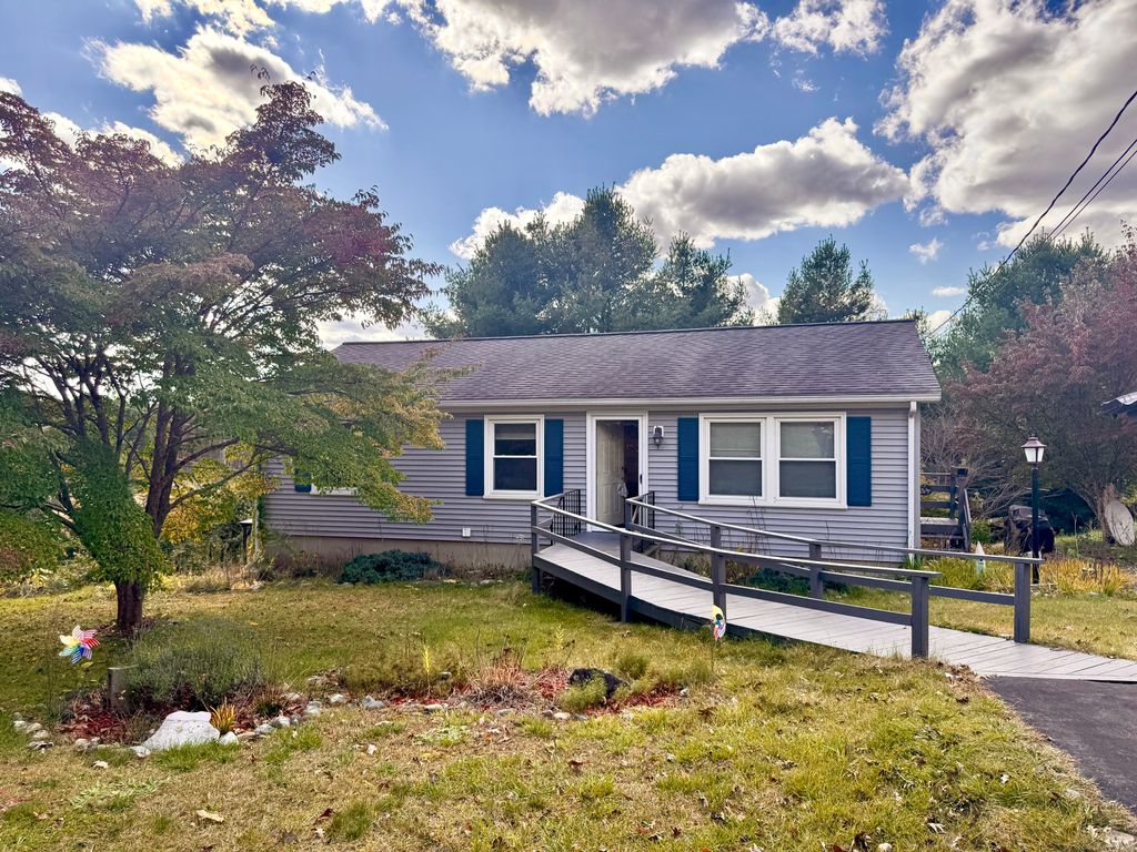 Photo of 457 Stafford Road, Mansfield, CT 06250 (MLS # 24136306)