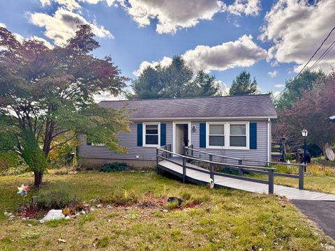 Photo of 457 Stafford Road, Mansfield, CT 06250 (MLS # 24136306)