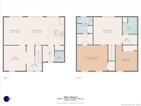 Tiny photo for 500 Mill Street #APT 3, Southington, CT 06489 (MLS # 24133776)