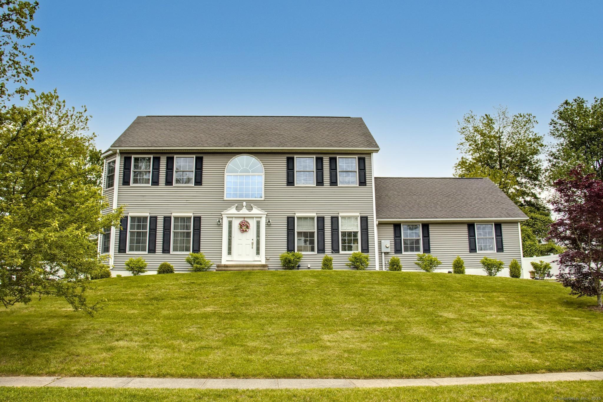 Property for Sale at Apple Blossom Drive, Naugatuck, Connecticut - Bedrooms: 4 
Bathrooms: 3 
Rooms: 8  - $518,900