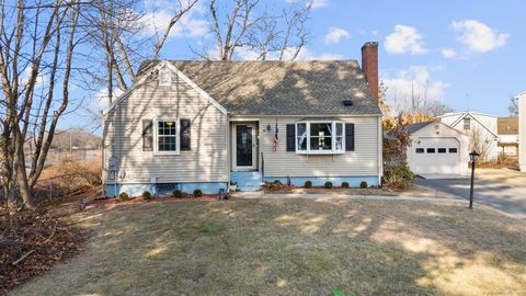 A home in Cromwell